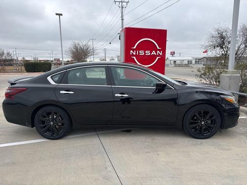 2018 Nissan Altima 2.5 SR