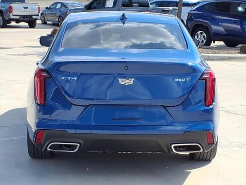 2022 Cadillac CT4 Luxury