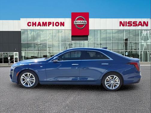 2022 Cadillac CT4 Luxury