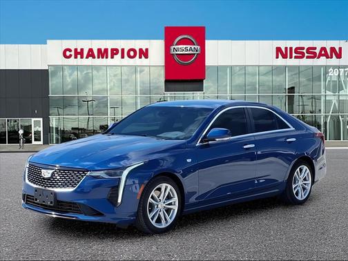 2022 Cadillac CT4 Luxury