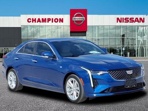 2022 Cadillac CT4 Luxury