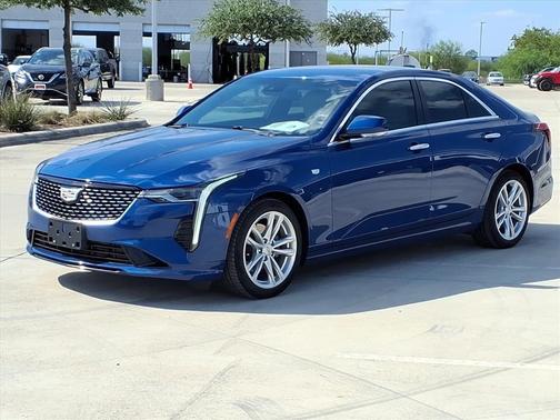 2022 Cadillac CT4 Luxury
