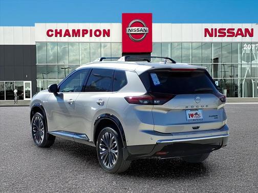 2026 Nissan Rogue Platinum