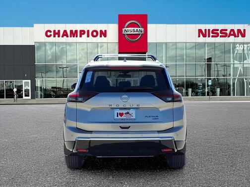 2026 Nissan Rogue Platinum
