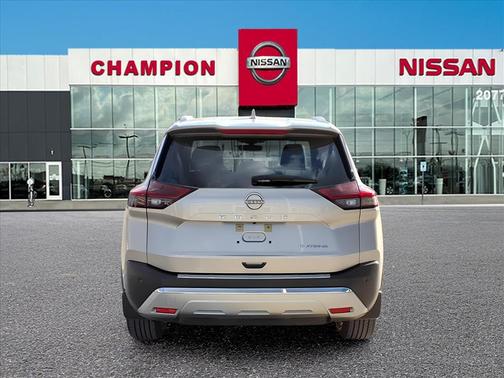 2023 Nissan Rogue Platinum