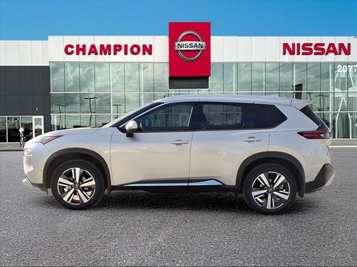 2023 Nissan Rogue Platinum