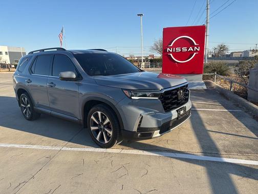 2025 Honda Pilot Elite