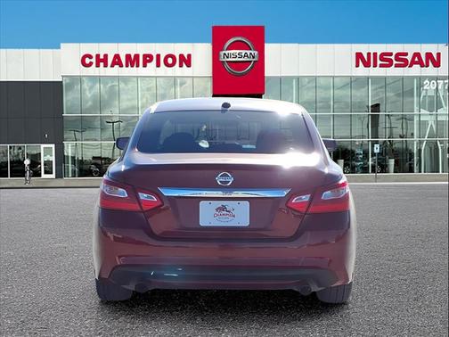 2017 Nissan Altima 2.5 SV