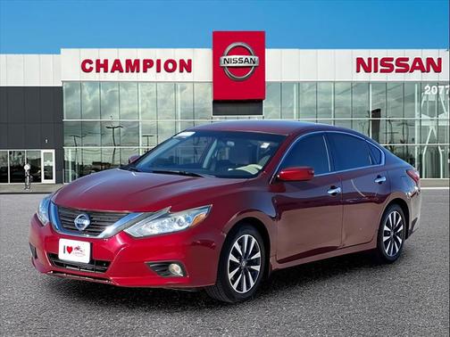 2017 Nissan Altima 2.5 SV