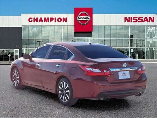 2017 Nissan Altima 2.5 SV