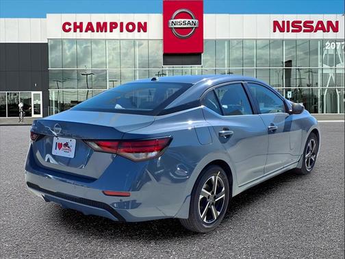 2025 Nissan Sentra SV