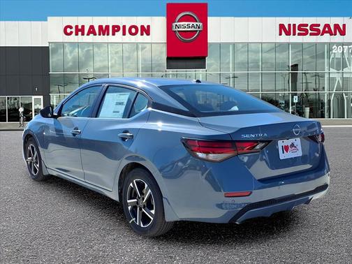 2025 Nissan Sentra SV