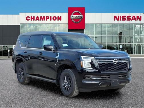 2026 Nissan Armada SV