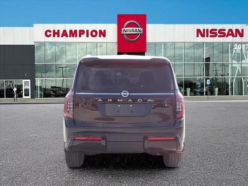 2026 Nissan Armada SV