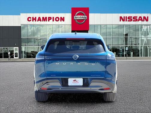 2026 Nissan Murano Platinum