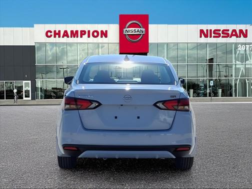 2025 Nissan Versa 1.6 S