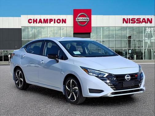 2025 Nissan Versa 1.6 S