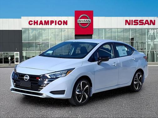 2025 Nissan Versa 1.6 S
