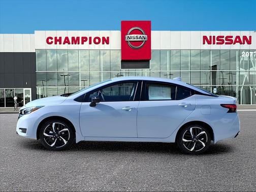 2025 Nissan Versa 1.6 S