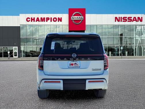 2026 Nissan Armada Platinum Reserve