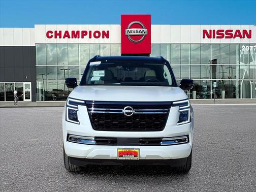 2026 Nissan Armada Platinum Reserve