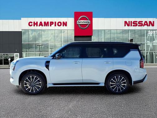 2026 Nissan Armada Platinum Reserve