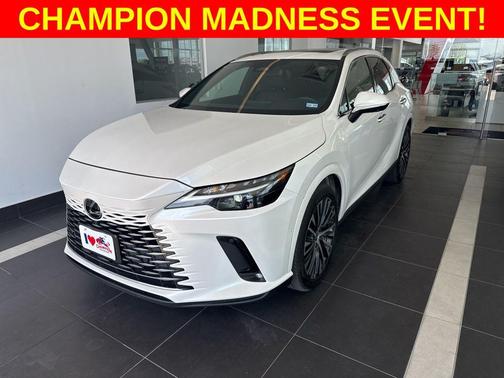 Eminent White Pearl 2024 Lexus RX 350 Premium Plus