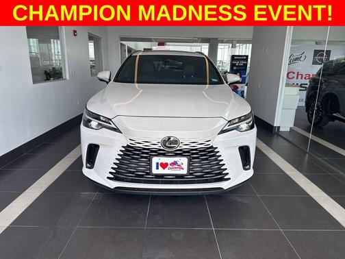 Eminent White Pearl 2024 Lexus RX 350 Premium Plus