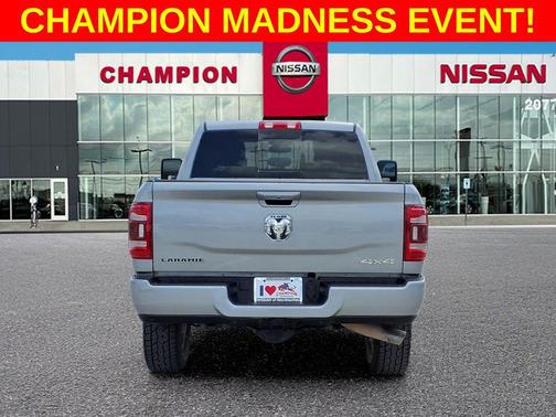 Billet Silver Metallic Clearcoat 2024 RAM 2500 Laramie Crew Cab 4x4 6'4' Box