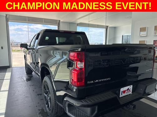 2025 Chevrolet Silverado 1500 Custom