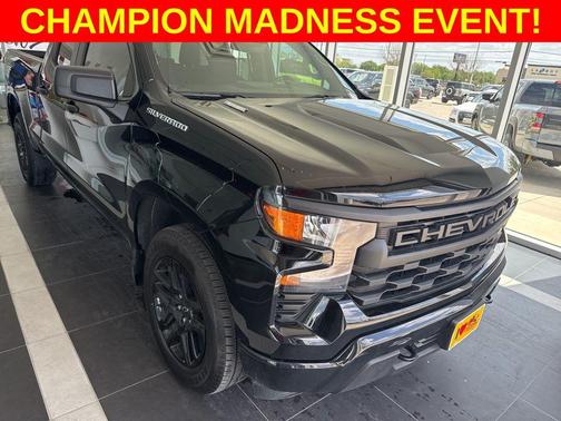 2025 Chevrolet Silverado 1500 Custom