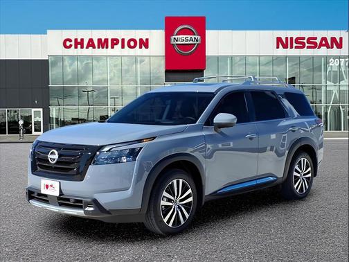 2025 Nissan Pathfinder Platinum FWD