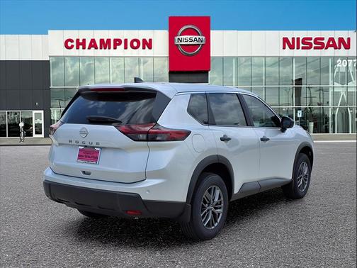 2025 Nissan Rogue S