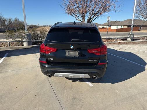 2019 BMW X3 sDrive30i
