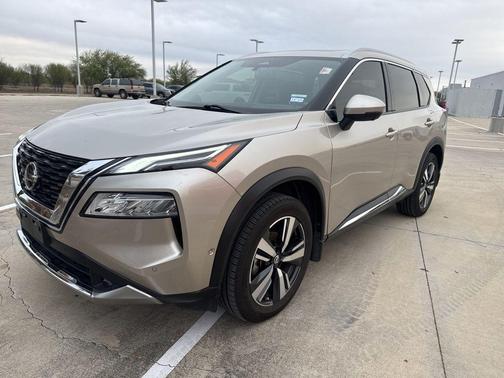 2021 Nissan Rogue Platinum