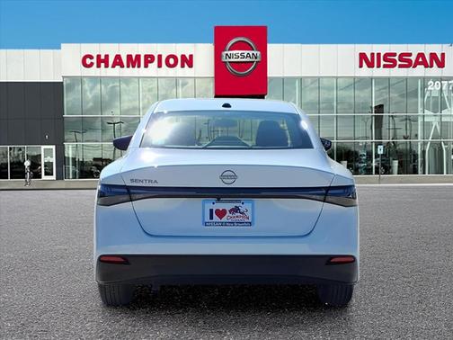 2026 Nissan Sentra SV