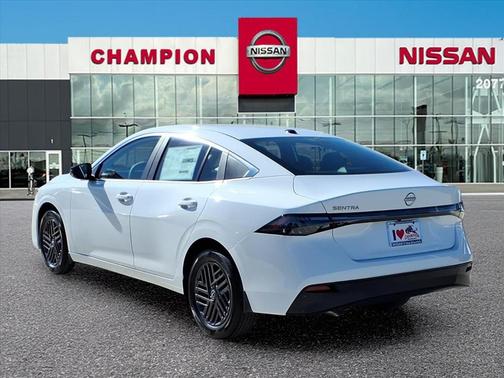 2026 Nissan Sentra SV