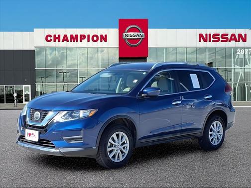 2018 Nissan Rogue SV