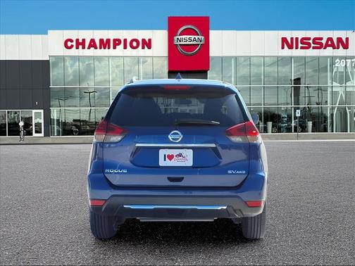 2018 Nissan Rogue SV