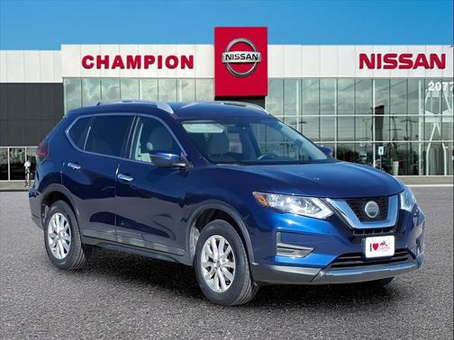 2018 Nissan Rogue SV