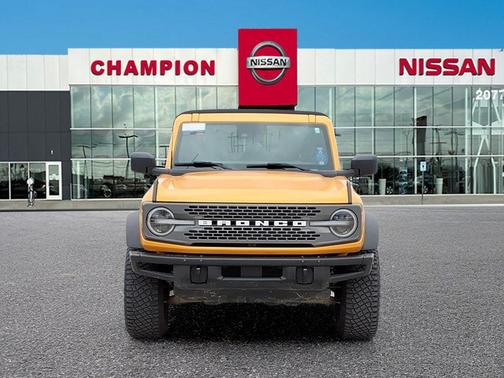 2022 Ford Bronco Badlands