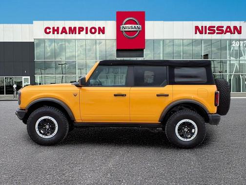 2022 Ford Bronco Badlands