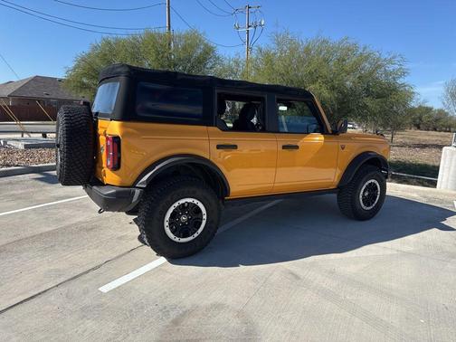 2022 Ford Bronco Badlands