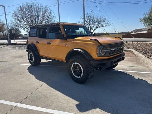 2022 Ford Bronco Badlands