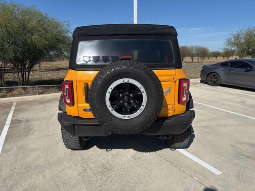 2022 Ford Bronco Badlands