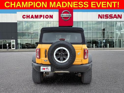 2022 Ford Bronco Badlands