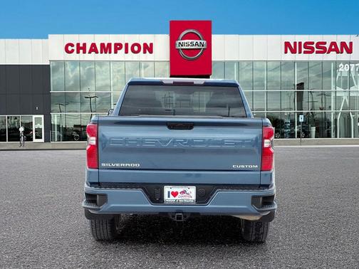 2024 Chevrolet Silverado 1500 Custom