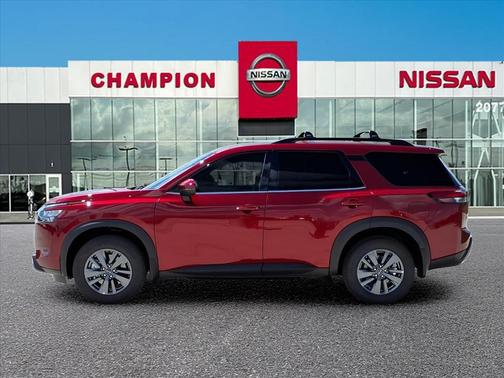 2025 Nissan Pathfinder SV FWD