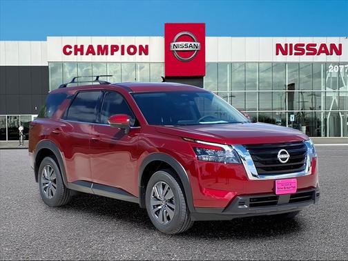 2025 Nissan Pathfinder SV FWD