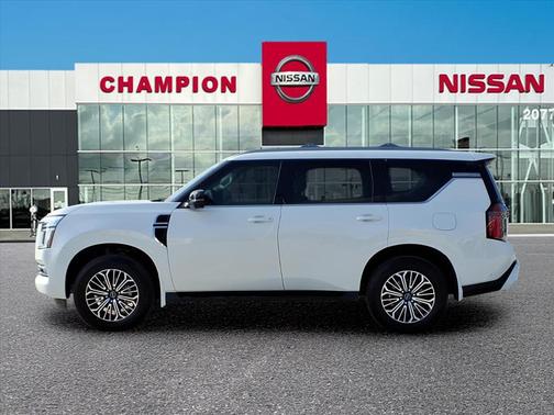 2026 Nissan Armada Platinum